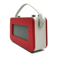 Alte Mode Vintage Design Retro alte tragbare Radios Eingebaute Lautsprecher tragbare Radios mit bestem Empfang