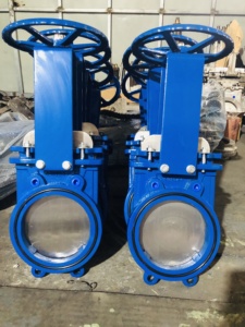 Vanne à lame coulissante en fonte GGG40 DN500 PN10, livraison gratuite, directement de l'usine - Product Image 4
