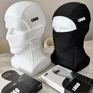 Passamontagna Rosa Personalizzabile per Sport Outdoor, Viaggi e Fitness, Maschera Integrale Antivento, Calore e Comfort, Maschera da Sci Unisex - Produttore - Product Image 5