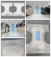 Couche jetable ultra épaisse pour adulte Taille XL Tissu imprimé respirant du Japon pour les femmes