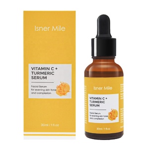 Sérum turmeric à la vitamine c, lotion pour le visage, pour colorer la peau et le teinte de la peau, 30 ml - Product Image 2