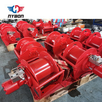 Treuil hydraulique à double tambour de 60 tonnes largement utilisé pour les bateaux marins