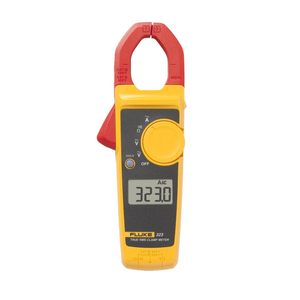 แคลมป์มิเตอร์ Fluke 323 400A AC True RMS สำหรับช่างไฟฟ้าเชิงพาณิชย์และที่อยู่อาศัย - Product Image 1