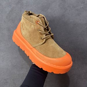 Botas de Nieve Uggs Personalizadas de Diseñador para Hombre y Mujer, con Amortiguación, Suelas Gruesas, Antideslizantes, Cierre de Calcetín, Zapatos para Caminar al Aire Libre - Product Image 3