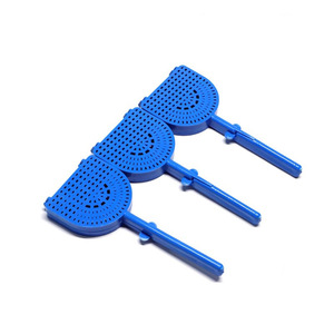Plaque de polissage pour le nettoyage des dents en porcelaine Ven-eers moulage par injection dent dentiste matériaux prothèse dentaire lavage raquette - Product Image 3