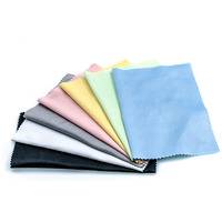 Chiffon de nettoyage en microfibre pour lunettes, montres, ordinateurs portables, ordinateurs, avec logo personnalisé, marque privée