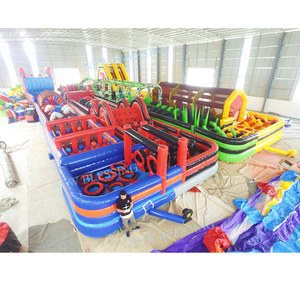 Parcours d'obstacles gonflable personnalisé pour adultes NB Inflatable - Product Image 4
