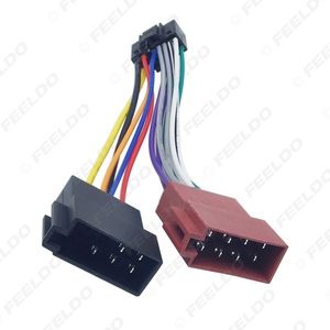 <span class=keywords><strong>Adaptateur</strong></span> de faisceau de câblage de Radio stéréo de voiture 16 broches PI100 ISO pour <span class=keywords><strong>Kenwood</strong></span> 2003-on Audio 2 têtes de haut-parleur câble de connecteur - Product Image 4