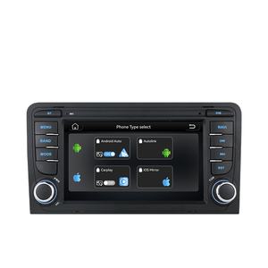 Reproductor Multimedia para Auto con Sistema Linux para <span class=keywords><strong>Audi</strong></span> A3 8P 2003-2012 S3 <span class=keywords><strong>RS3</strong></span>, Carplay Inalámbrico, Android Auto, Reproductor de DVD, Unidad Principal MMI, Reproductor de Audio - Product Image 1