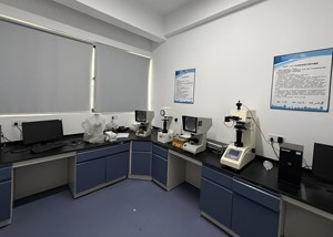 Industrielle Prüf dienste von Dritt anbietern Metall inspektion Nicht metallische Einbeziehung Ent kohlte Schicht Inter granuläre Korrosion - Product Image 3