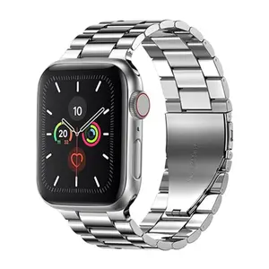 Cho Apple xem 49mm 45mm 44mm 42mm 41mm 40mm 38mm, không thấm nước ban nhạc cho iWatch siêu cho phụ nữ người đàn ông thép không gỉ bamd cho Appl