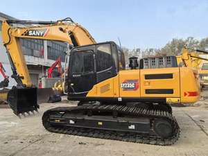 Offre spéciale Pelle d'occasion 21 tonnes Pelle sur chenilles d'occasion Sany SY235C bon marché - Product Image 3