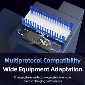 1200W 16 porte veloce PD 65W USB C Organizer per iPhone iPad Multi-dispositivo USB stazione di ricarica per <span class=keywords><strong>computer</strong></span> portatili noi - Product Image 4