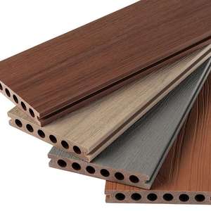 SHENGCHENG - Suelo de Madera Plástica Compuesta Resistente, Anti-UV, WPC, para Exteriores, Patio, Jardín - Product Image 3