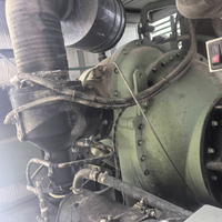 Anhängbarer Zweistufiger 720CFM 20bar Motor Sullair 720 Bergbau-Bohr-Diesel-Schraubenkompressor