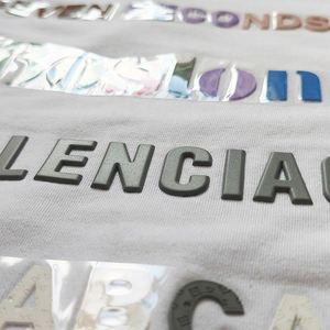Embossed Silicone <b>Sticker</b> Patch Heat <b>Transfer</b> Letters for Clothing Badge Rubber Wholesale Custom 3d Logo Printing Garment Logos - Product Image 2