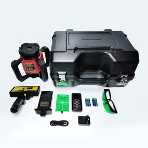 Niveau laser rotatif professionnel HV, portée 400 m, IP65, auto-nivelant, faisceau laser vert pour la construction - Product Image 6