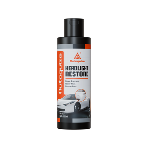AQ Effortless Plastic Lamp Cleaner Polish Liquid Formula OEM&ODM pour le nettoyage des phares, élimine la poussière et la saleté, restaure l'état, 120ML - Product Image 1