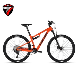 จักรยานเสือภูเขา OVERLORD Soft Tail คาร์บอนไฟเบอร์ MTB 12 สปีด M6100 ระบบดิสก์เบรกไฮดรอลิกแบบ Thru-axle OVERLORD M6100 SAVA Road Camp Road - Product Image 2