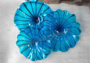 Hiện đại handmade tác phẩm nghệ thuật 3D trừu tượng hình học thiết kế tường trang trí nội thất Kính tường nghệ thuật - Product Image 3