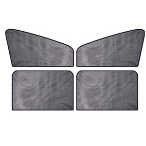 Car Sunshade Side <b>Window</b> Magnetic Mesh Curtain Arc Shaped 7 Magnets General Fit Semi Transparent Zhejiang Origin - Product Image 5