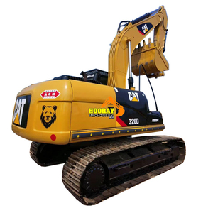 Excavadora de cadenas Caterpillar 320D usada original de Japón, excavadora Cat 320D de segunda mano, máquina de construcción, excavadora 320 - Product Image 3