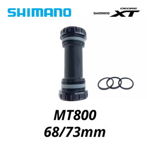 Shimano Soporte Inferior para Bicicleta de Montaña, Rueda de Cadena 68, 73mm, M4050, M6000, M4100, M7000, M8000, MT500 XT, <span class=keywords><strong>MT800</strong></span>, Hollowtech - Product Image 3
