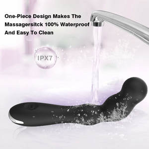 卸売 12周波数 前立腺Gスポットバイブレーター 100%防水 充電式USBワンドマッサージ器 50dB静音 カスタムパッケージ - Product Image 5