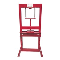 Presse de bureau hydraulique réglable 6T à cadre en H pour garages ou outil de réparation de véhicules professionnels pour les propriétaires de véhicules