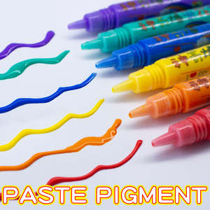 Vente chaude Stylos À Bulles Magique Popcorn Coton Stylo 3d Mousse Texture Peinture Magique <span class=keywords><strong>Puffy</strong></span> Stylo - Product Image 4