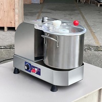 Machine de coupe-aliments professionnelle viande fraîche hacher les légumes déchiquetage ail meulage noix noyaux écrasement tout-en-un