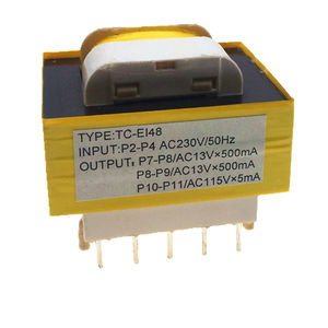 Transformador de alta frecuencia personalizado 10W 20W 30W 40W 50W 100W Flyback EE16 EE18 EE20 EE25 <span class=keywords><strong>EE55</strong></span> EE19 EE13 EE22 EE28 - Product Image 5