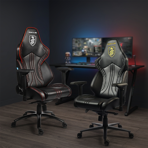 SSCUS OEM Customize Advanced Legend PU Leather Sport Seat <b>Gaming</b> Chair Armrests Heavy-Duty Base Ultimate Stability L921-PU - Product Image 1