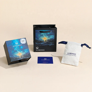 Boîte d'emballage de <span class=keywords><strong>bijoux</strong></span> avec logo personnalisé, ensemble de <span class=keywords><strong>bijoux</strong></span>, rangement pour collier, boucles d'oreilles, emballage de <span class=keywords><strong>bijoux</strong></span>, sac en papier, boîte à anneaux, boîte à tiroir coulissant - Product Image 5