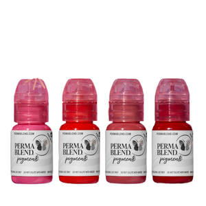 PermaBlend OEM Pro 颜料自有品牌唇部和眉毛纹身墨水，世界著名沙龙配方，打造持久超饱和色彩 - Product Image 3
