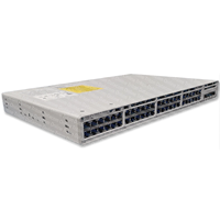 Commutateur Catalyst 9200L C9200L-48T-4G-E, 48 ports 1G, 4 ports 1G uplink, Network Essentials