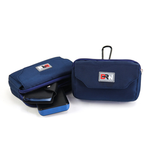 Bolsa <span class=keywords><strong>de</strong></span> Almacenamiento para Teléfono, Pequeña, Portátil, Resistente a Impactos, para Banco <span class=keywords><strong>de</strong></span> Energía, Bolsa <span class=keywords><strong>de</strong></span> Cintura Delgada para Accesorios Digitales - Product Image 2
