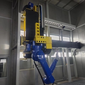 Wall <b>Mounted</b> Robot 7th Axis Linear Rail With Motor PLC Customizable for <b>Spraying</b> Grinding Loading & Unloading Applications Desig - Product Image 4