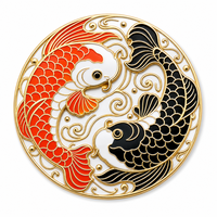 Badge de revers personnalisé en métal Taekwondo, en laiton, avec relief gaufré, pour souvenirs et présentoirs de collection