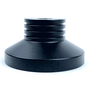 Estabilizador de discos de vinilo de aluminio de alta precisión para tocadiscos de 7 pulgadas y 45 RPM, herramienta accesoria de audio para el hogar antiestática - Product Image 6