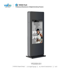 Máquina de Publicidad <span class=keywords><strong>LCD</strong></span> con Sistema Operativo Android de 55 Pulgadas, con Soporte SDK para Tiendas Minoristas y Centros Comerciales, Uso 24/7, Pantalla de Animación, Clasificación IP55 - Product Image 3