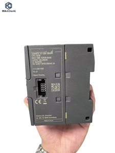 Controlador Lógico Programable S7-200 PLC, Módulo de Control de Automatización Industrial, PLC Compacto con Conteo de Alta Velocidad - Product Image 1