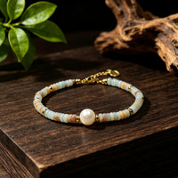 Bracelet en pierre naturelle Shoushan pour femme, perles d'abaque, breloque perle, bracelet ajustable en pierres précieuses, bijoux en gros