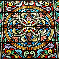 Vitrage décoratif stratifié imperméable anti-UV pour salle de bain, hôtel, villa, bureau – Verre artistique teinté pour l'intimité