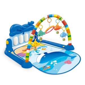Samtoy Tapis d'activités pour bébé avec <span class=keywords><strong>piano</strong></span> amusant, tapis de jeu pliable pour intérieur, tapis de gym avec <span class=keywords><strong>piano</strong></span>, <span class=keywords><strong>piano</strong></span> baleine pour bébé, <span class=keywords><strong>piano</strong></span> à pédales pour nouveau-né, cadeau - Product Image 4
