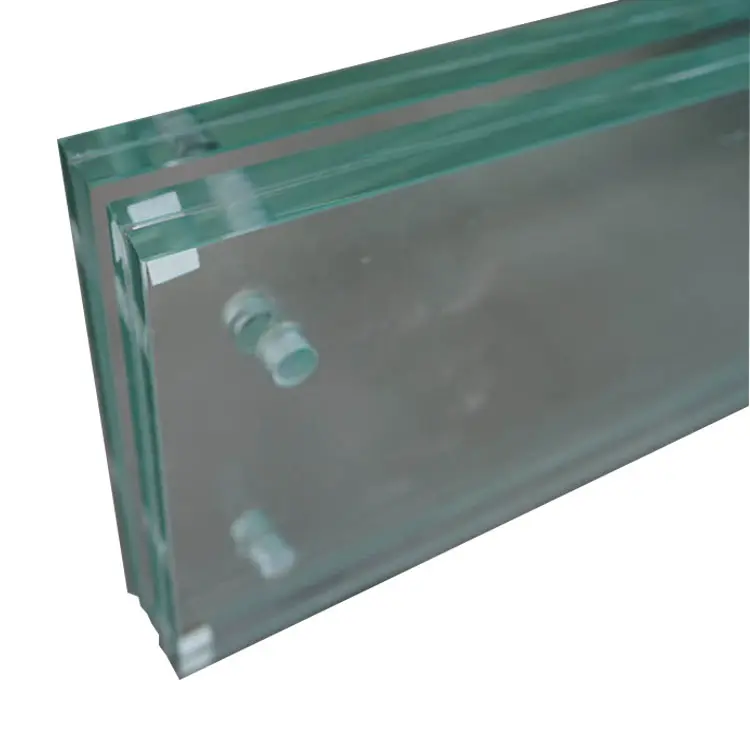 Factory Tempered laminated glass construction max size security ultra clear laminated glass for commercial building