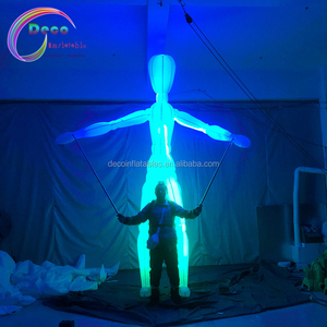 Marionnette gonflable géante pour <span class=keywords><strong>homme</strong></span>, performance lumineuse, costume de marche - Product Image 6