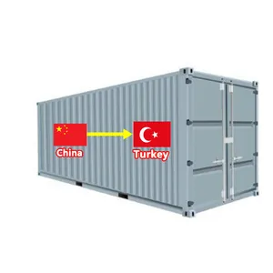 Used Container House Home Shipping Sale To Turkey Portable Expandable Folding DDP Door To Door Shipping To Turkey