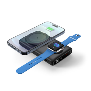 <span class=keywords><strong>Mag</strong></span> Fast Charging PD22.5W Magtinec Power Banks 10000mAh <span class=keywords><strong>Safe</strong></span> Power Station 15W Wireless Portable Charger Powerbank Pour iPhone 16 - Product Image 5