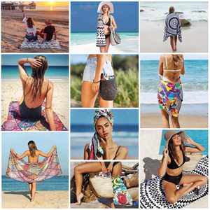 Spiral Tie Dye <b>Microfiber</b> Beach Blanket Quick Drying Lightweight Fast Dry <b>Towel</b> for Travel Sand Free Summer Essential - Product Image 5